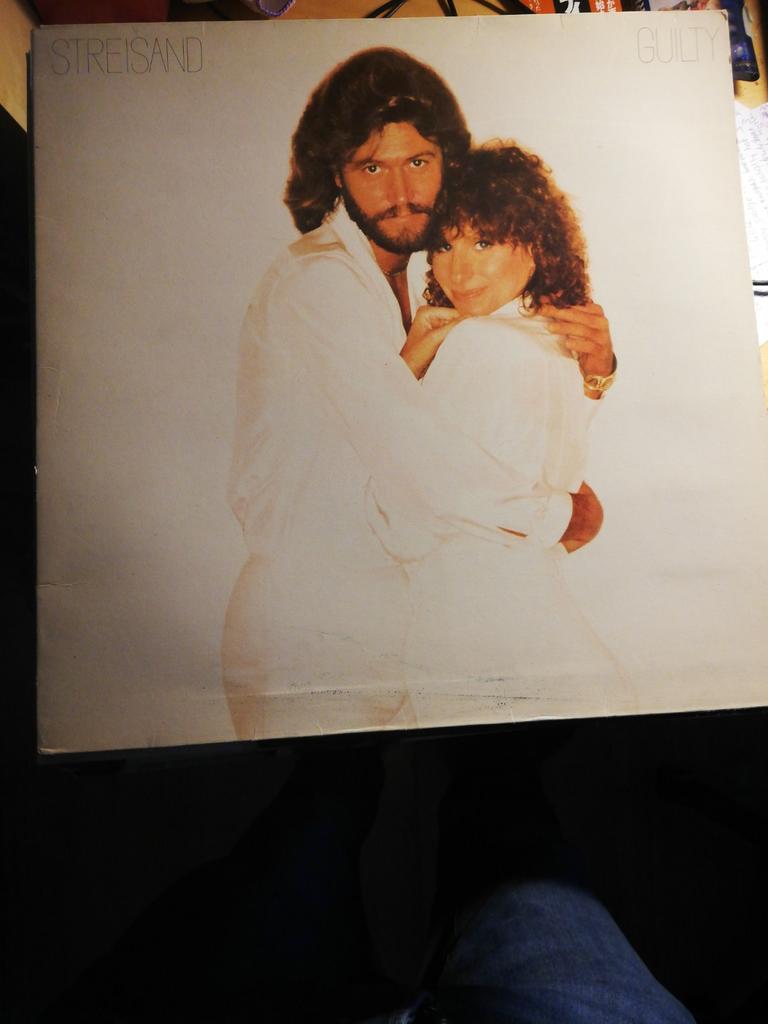 Barbra Streisand - Guilty LP Vinyl, Cd's en Dvd's, Vinyl | Pop, Ophalen of Verzenden