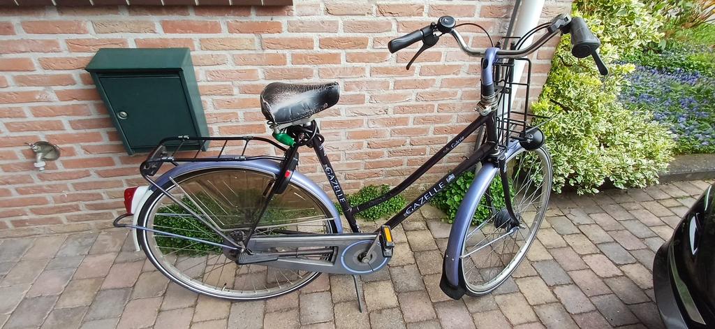 Gazelle damesfiets, Fietsen en Brommers, Fietsen | Dames | Damesfietsen, Ophalen, Gebruikt, Gazelle