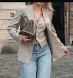 Warm Grey JoshV, Josh V Pleun blazer in S, Beige, Nieuw, Ophalen of Verzenden, Jasje