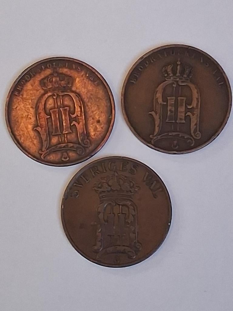 3 x 5 ore Zweden, Ophalen of Verzenden, Overige landen