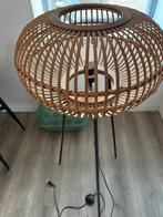 Staande lamp rotan, Ophalen, Gebruikt, Overige materialen, 100 tot 150 cm