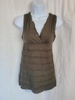 Leuk donkergroen dames shirt mt M merk Max Studio, Kleding | Dames, Maat 38/40 (M), ., Ophalen of Verzenden, Zo goed als nieuw