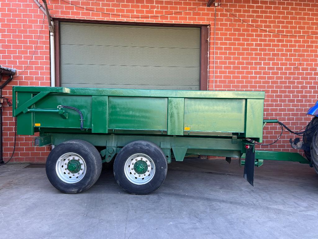 Kipaanhangwagen Landbouwkipper Kipper, Ophalen, Transport