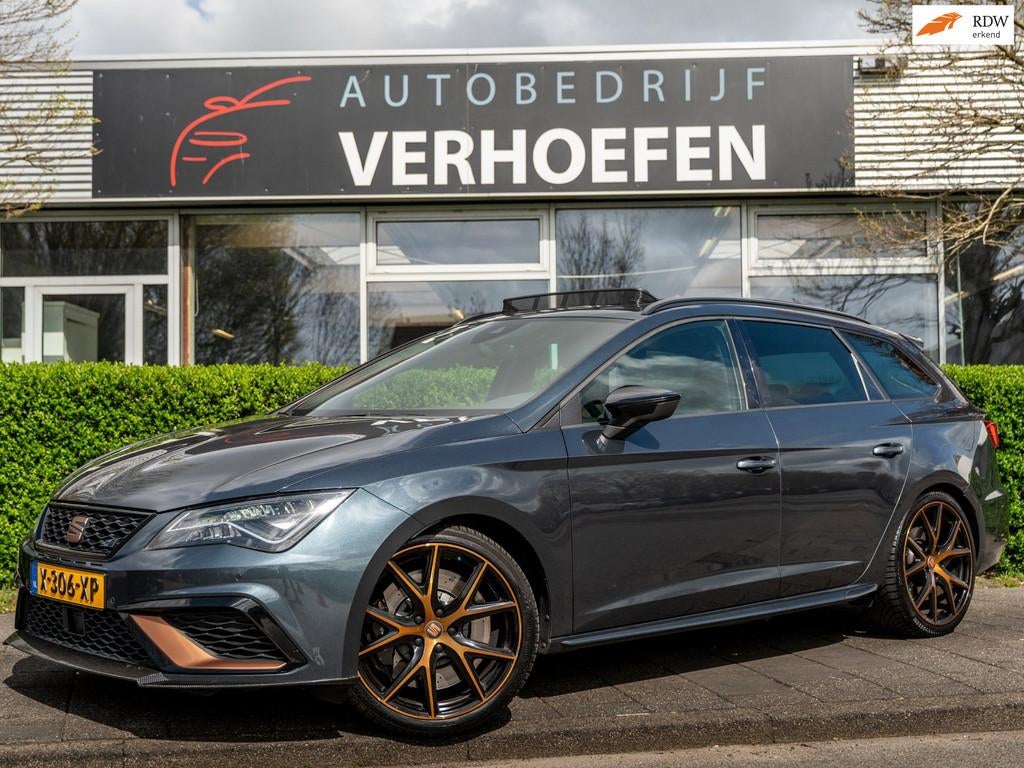 Seat Leon ST 2.0 TSI 4DRIVE CUPRA - VIRTUAL - AUTOMAAT - SCH, Auto's, Automaat, 15 km/l, Gebruikt, 4 cilinders
