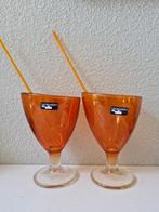 SET mooie LEONARDO IJSCOUPES met Sorbetlepels!, Verzamelen, Glas en Borrelglaasjes, Ophalen, Nieuw, Overige typen