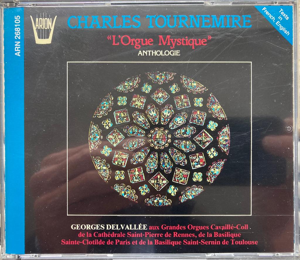 Tournemire | L’Orgue Mystique (anthology) | Delvallée (2 cd), Ophalen of Verzenden, Modernisme tot heden, Gebruikt, Overige typen