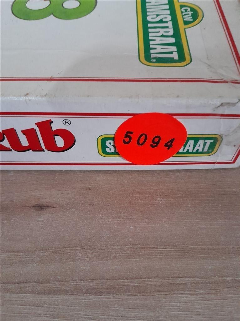 rummikub sesamstraat - s5094, Verzenden, Zo goed als nieuw