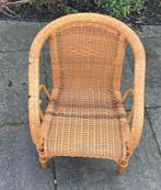 Kinderstoel riet, Kinderen en Baby's, Kinderkamer | Tafels en Stoelen, Ophalen, Gebruikt, Stoel(en)