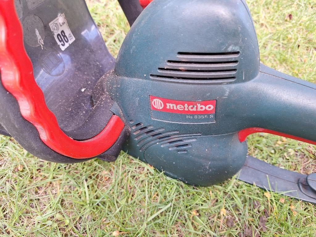 Heggenschaar Metabo HS 8355s, Ophalen, Gebruikt, Elektrisch, Metabo