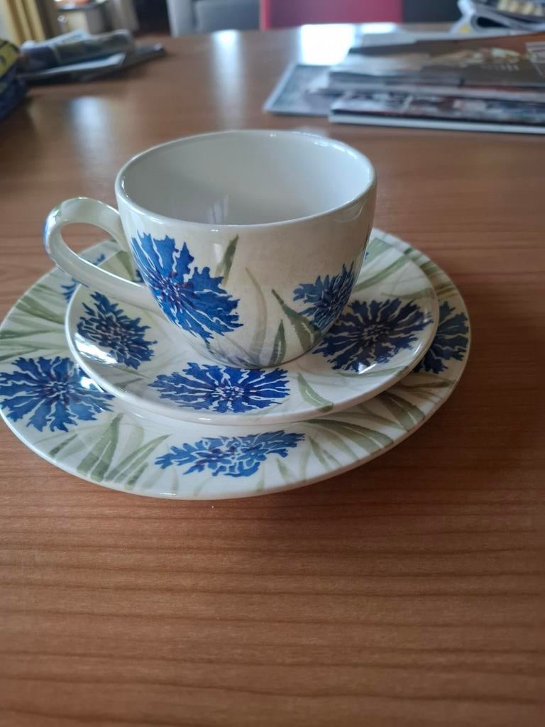 Ontbijtservies Windermere zonne- en korenbloemen, Ophalen of Verzenden, Porselein, Overige stijlen, Kop(pen) en/of Schotel(s)