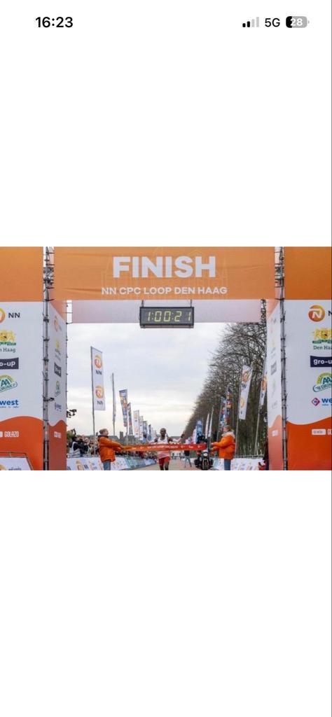 Startbewijs CPC loop 10km, Tickets en Kaartjes, Sport | Overige, Eén persoon