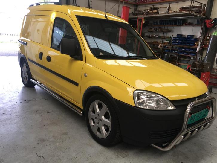 Opel Combo C Sidebars hoogglans, Auto diversen, Tuning en Styling