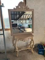 Prijs verder verlaagd: Barok Stijl Console Tafel, Ophalen, Rechthoekig, 50 tot 100 cm, 150 tot 200 cm