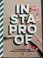 Instaproof - Instagram Succes in 15 Stappen, Ophalen of Verzenden, Zo goed als nieuw