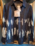 Marina Rinaldi jeans blouse m38 nieuw met kaartjes, Kleding | Dames, Blouses en Tunieken, Maat 38/40 (M), Blauw, Nieuw, Ophalen of Verzenden