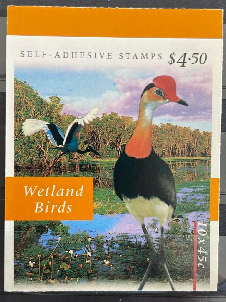 Australië - 1997 - Kakadu Wetlands postzegelboekje, Ophalen of Verzenden, Postfris