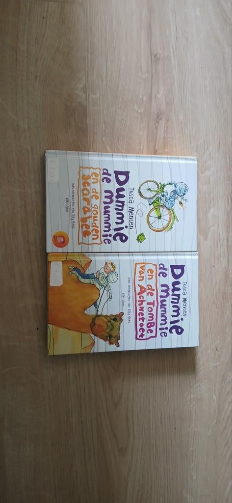 Dummie de Mummie, Ophalen of Verzenden, Gelezen, Tosca Menten, Fictie algemeen