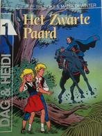 Dag en Heidi-Het zwarte paard - Jeff Broeckx +Maria Dewinter, Eén stripboek, Ophalen, Zo goed als nieuw