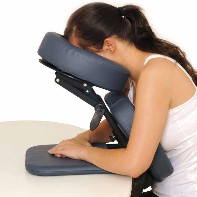 Stoelmassage tafelmodel, Ophalen, Gebruikt, Massagestoel of Kussen