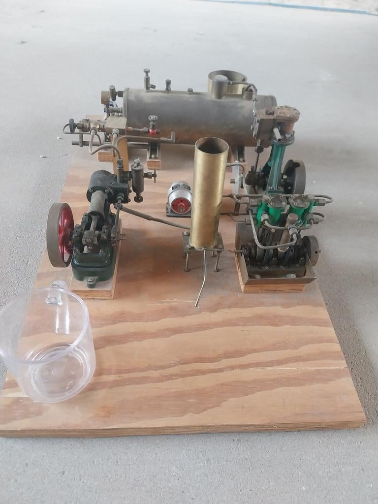 Gevonden op zolder., Hobby en Vrije tijd, Modelbouw | Overige, Ophalen, Zo goed als nieuw, Groter dan 1:32