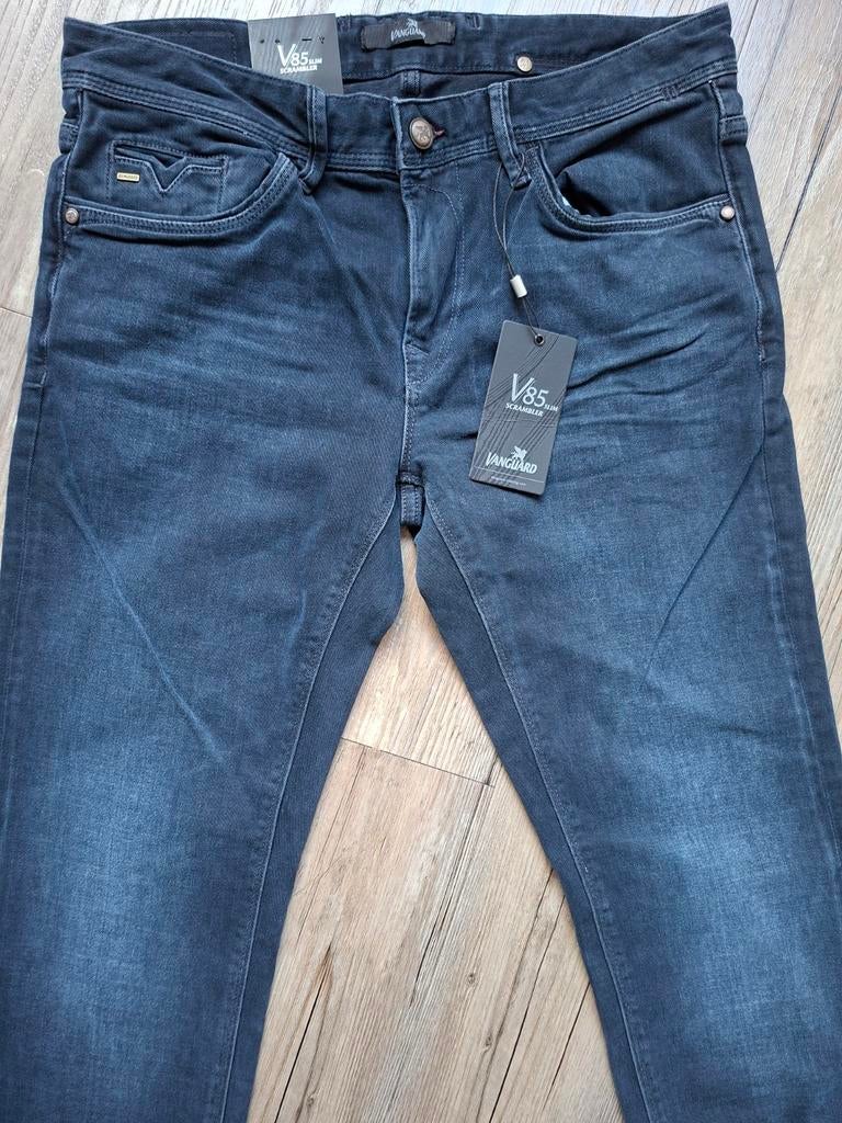 VANGUARD V85 slimfit jeans W31 L34, Zwart, Nieuw, W32 (confectie 46) of kleiner, Ophalen of Verzenden