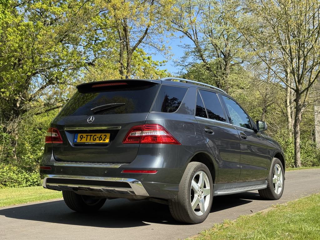 Mercedes-Benz M-Klasse 350 1ste eig Dealer ond. (bj 2014), Automaat, Euro 5, Gebruikt, Vierwielaandrijving