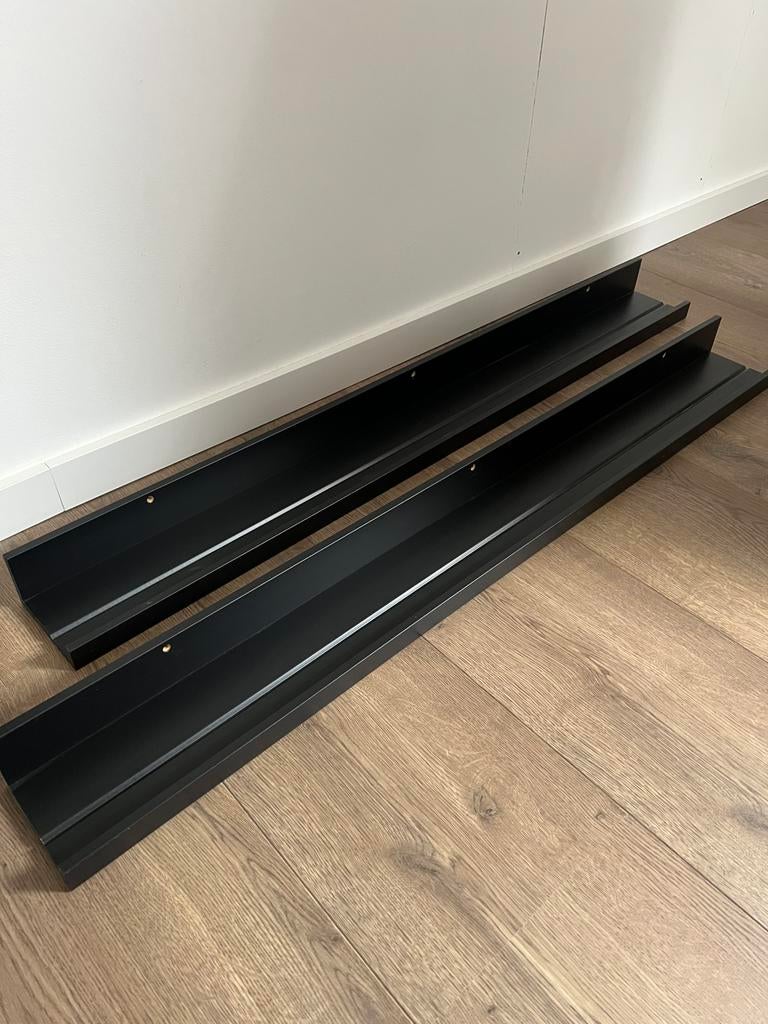 2x schilderijplank 115 cm (ikea), Ophalen of Verzenden, Zo goed als nieuw