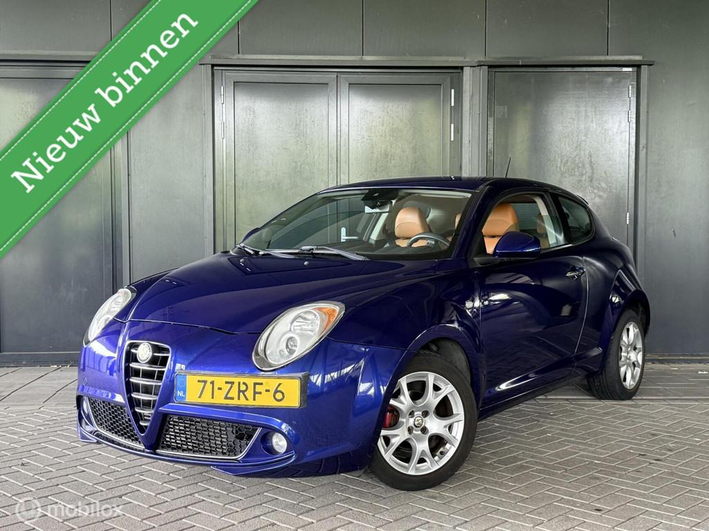 Alfa Romeo MiTo 0.9 TwinAir Distinctive cruise|leder|scherm, Voorwielaandrijving, Euro 5, 86 pk, Gebruikt
