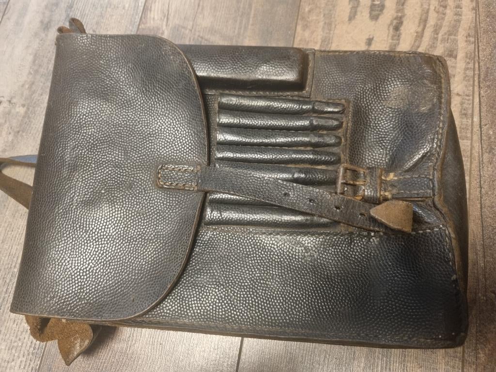 Duits WOII kaartentas wehrmacht RBNr. op naam, Verzamelen, Militaria | Tweede Wereldoorlog, Ophalen of Verzenden, Duitsland