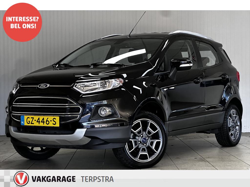 Ford EcoSport 1.0 EcoBoost Titanium/ 33.000KM N.A.P!/ 17''LM, Auto's, Ford, Bedrijf, Te koop, Ecosport, ABS, Airbags, Airconditioning