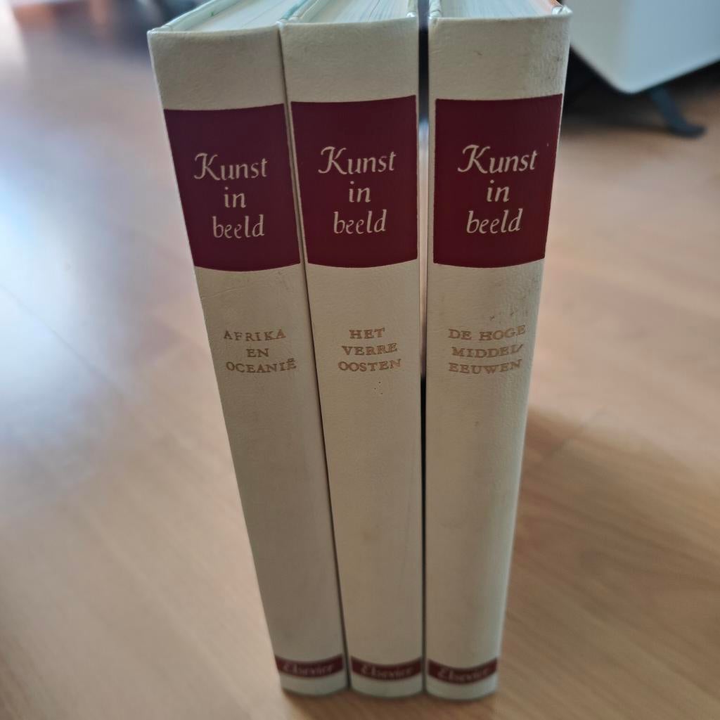 Kunst in Beeld: Het Verre Oosten, Hoge Middeleeuwen, Afrika, Boeken, Ophalen of Verzenden, Gelezen, Overige onderwerpen