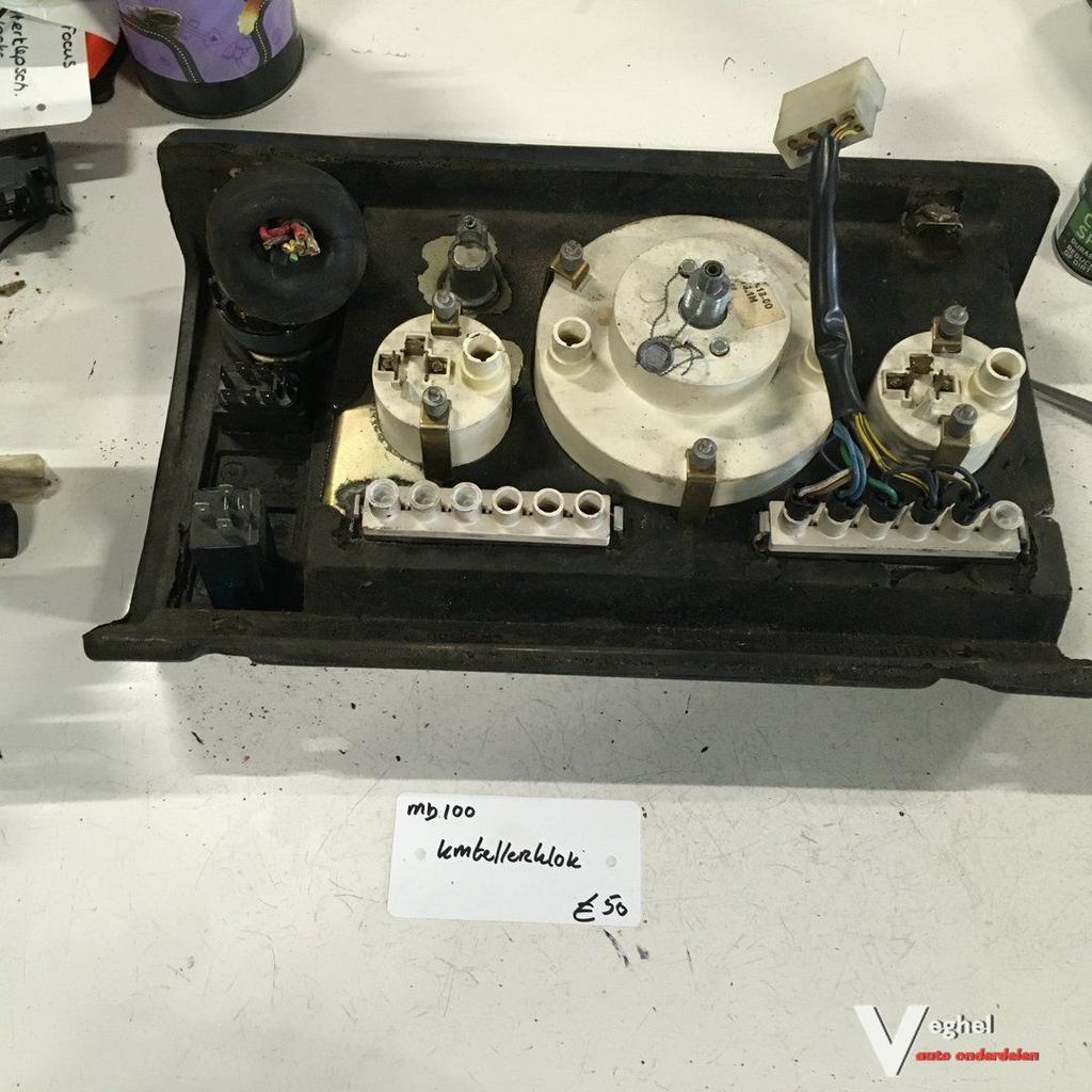 MB 100 1988 Km Tellerklok, Gebruikt, -, -, Ophalen of Verzenden