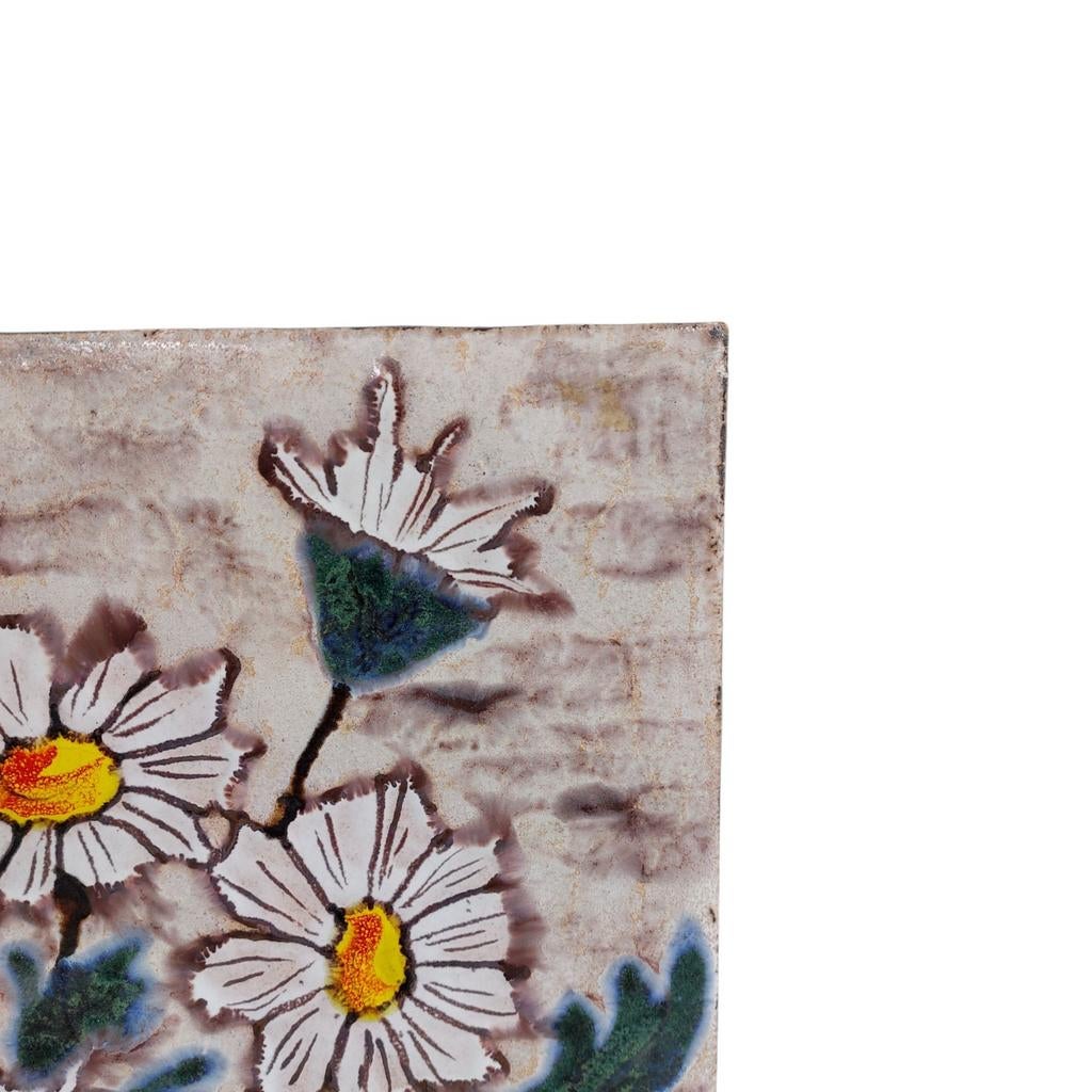 Vintage Ruscha wandtegel, wandbord, Ophalen