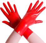 Spannende Latex Handschoenen - Nieuw, Ophalen of Verzenden, Nieuw, Maat 38/40 (M), Handschoenen