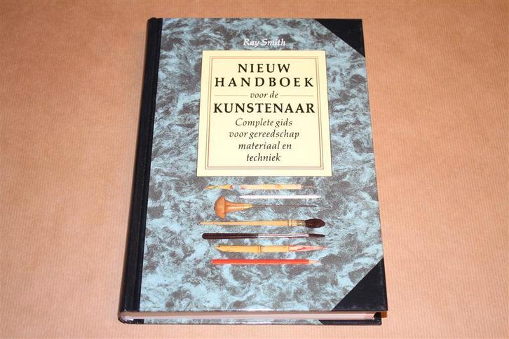 Nieuw handboek voor de kunstenaar. Complete gids., Boeken, Hobby en Vrije tijd, Zo goed als nieuw, Ophalen of Verzenden