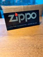 Vintage zippo reclamebord display geen emaille bord usa, Ophalen of Verzenden, Zo goed als nieuw, Aansteker