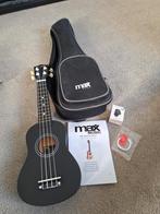 Nieuwe Sopraan Ukelele - Zwart, Ophalen of Verzenden, Nieuw, Overige typen