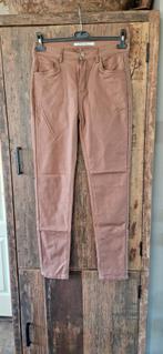 Bruin coated broek, Norfy jeans, Maat 38/40 (M), Bruin, Ophalen of Verzenden, Zo goed als nieuw