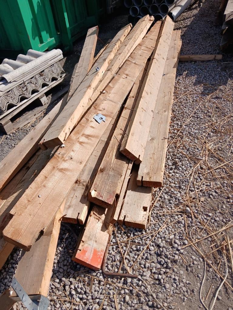 BALKEN 310CMX6X17, Ophalen, 250 cm of meer, Balken