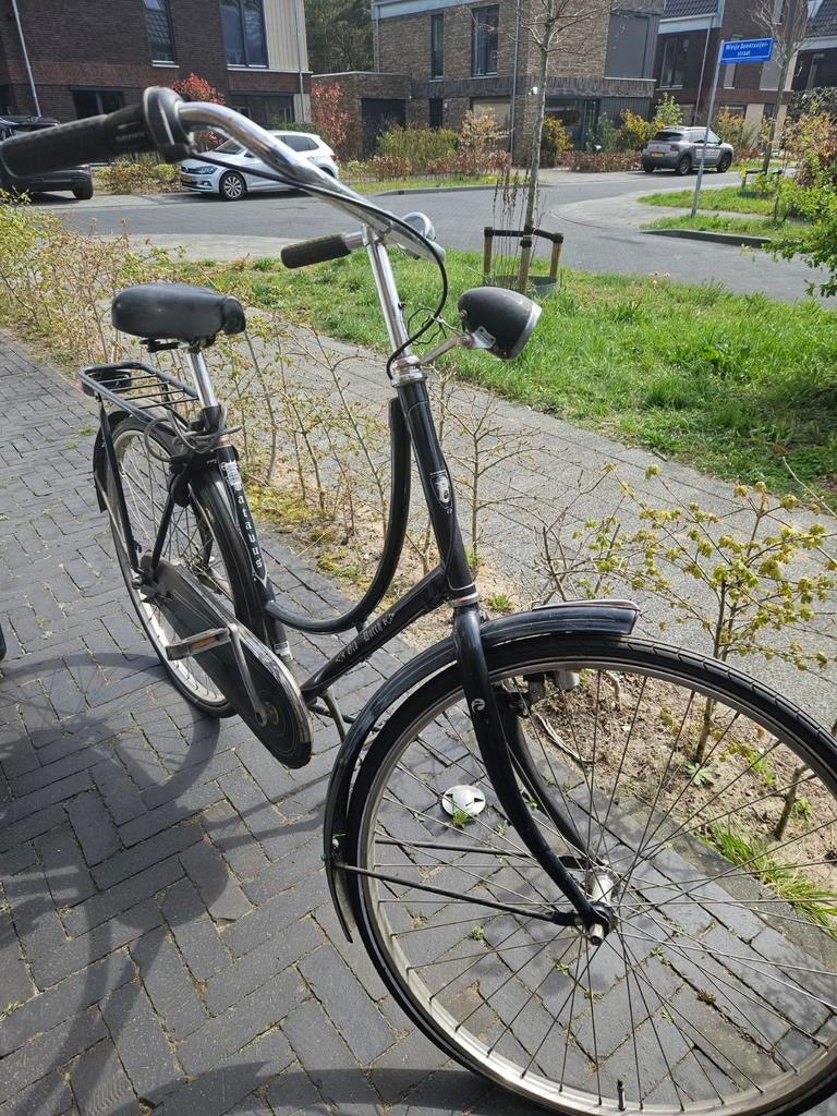 Old dutch opknapper!, Fietsen en Brommers, Fietsen | Dames | Omafietsen, Ophalen, Gebruikt, Versnellingen