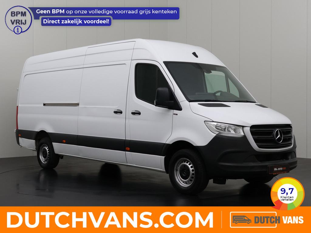 Mercedes-Benz Sprinter 317CDI Automaat L3H2 Maxi | Multimedi, Automaat, Stof, Gebruikt, Zwart