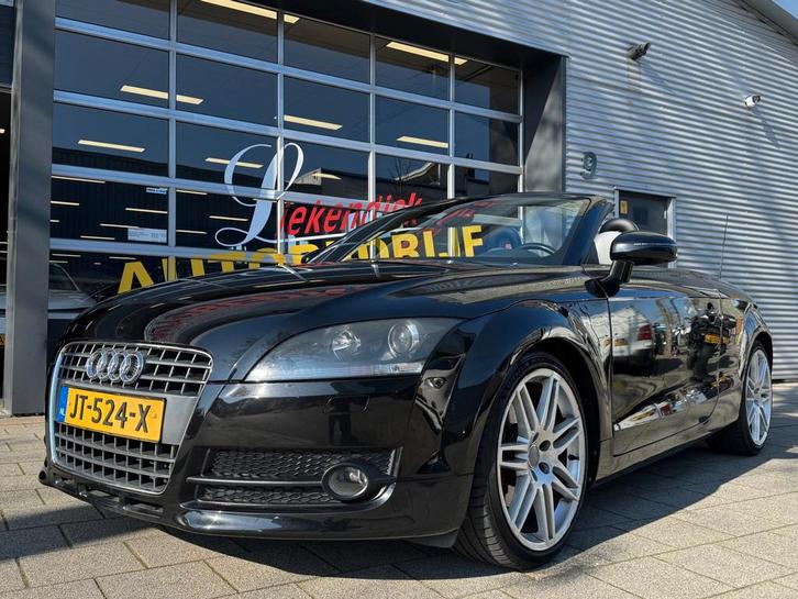 Audi TT Roadster 2.0 TFSI Pro Line- Cabriolet I Airco I Leer, Auto's, Audi, Bedrijf, Te koop, TT, ABS, Airbags, Airconditioning
