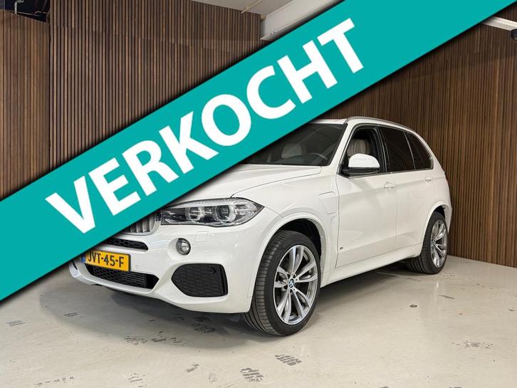 BMW X5 XDrive40e iPerformance High Executive, Auto's, BMW, Bedrijf, Te koop, X5, 4x4, ABS, Airbags, Airconditioning, Alarm, Bluetooth