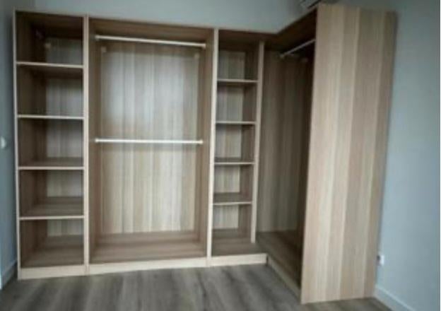 IKEA PAX kledingkast (260-110)x58x201cm, Bezorg-/montage, Met deur(en), IKEA PAX, Gebruikt, 200 cm of meer