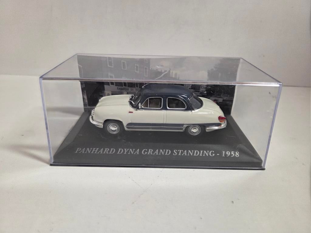 Altaya/Ixo Panhard Dyna Grand Standing 1958 1:43, Overige merken, Auto, ., Ophalen of Verzenden