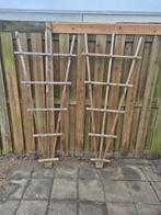2+1 x Klimplantenrekken Trellis V 180x80cm, Ophalen, Nieuw, Balkon, 60 cm of meer
