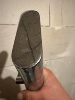 Grohe kraan met sensor - Chroom, Doe-het-zelf en Verbouw, Sanitair, Ophalen of Verzenden, Gebruikt, Chroom, Kraan