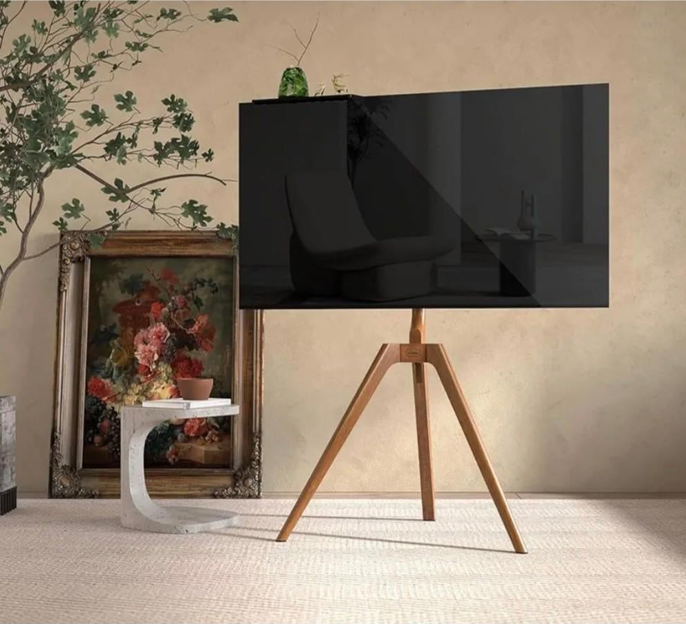 Tv stand, Hout, Ophalen of Verzenden, Zo goed als nieuw, Scandinavisch