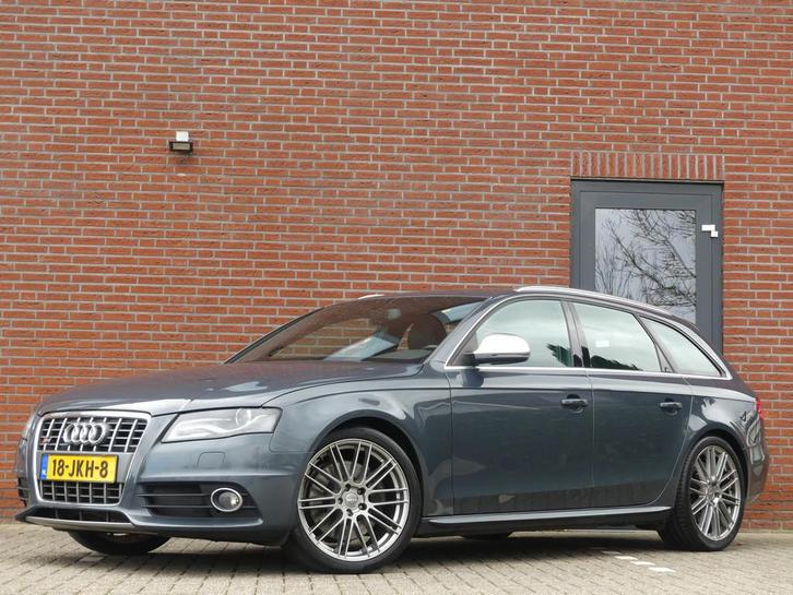 Audi S4 Avant 3.0 TFSI S4 quattro Pro Line (bj 2009), Auto's, Audi, Bedrijf, Te koop, S4, 4x4, ABS, Airbags, Airconditioning, Alarm