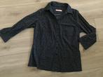 Studio Anneloes travelstof blouse met stipjes xl, Ophalen of Verzenden, Zo goed als nieuw, Maat 46/48 (XL) of groter, Blauw